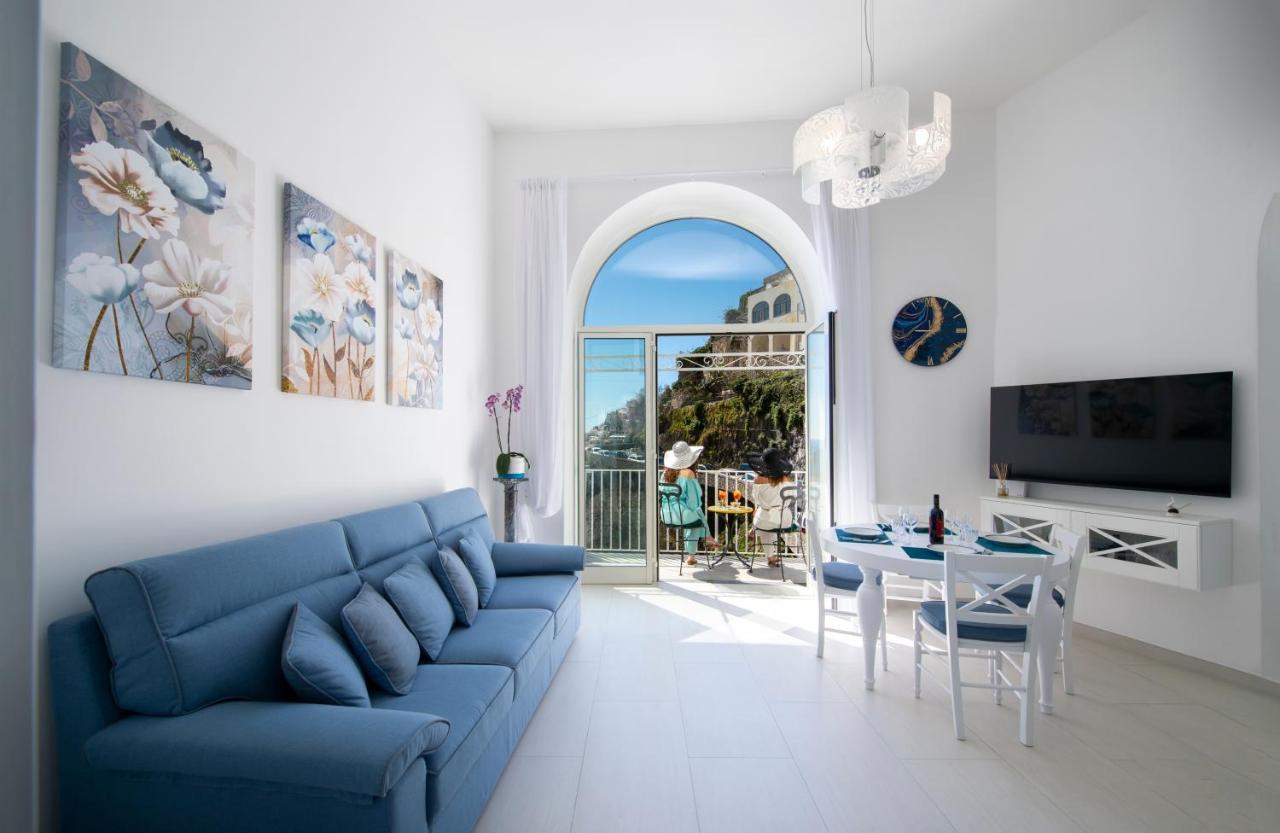 Ferienwohnung Casa Carmela Positano Exterior foto