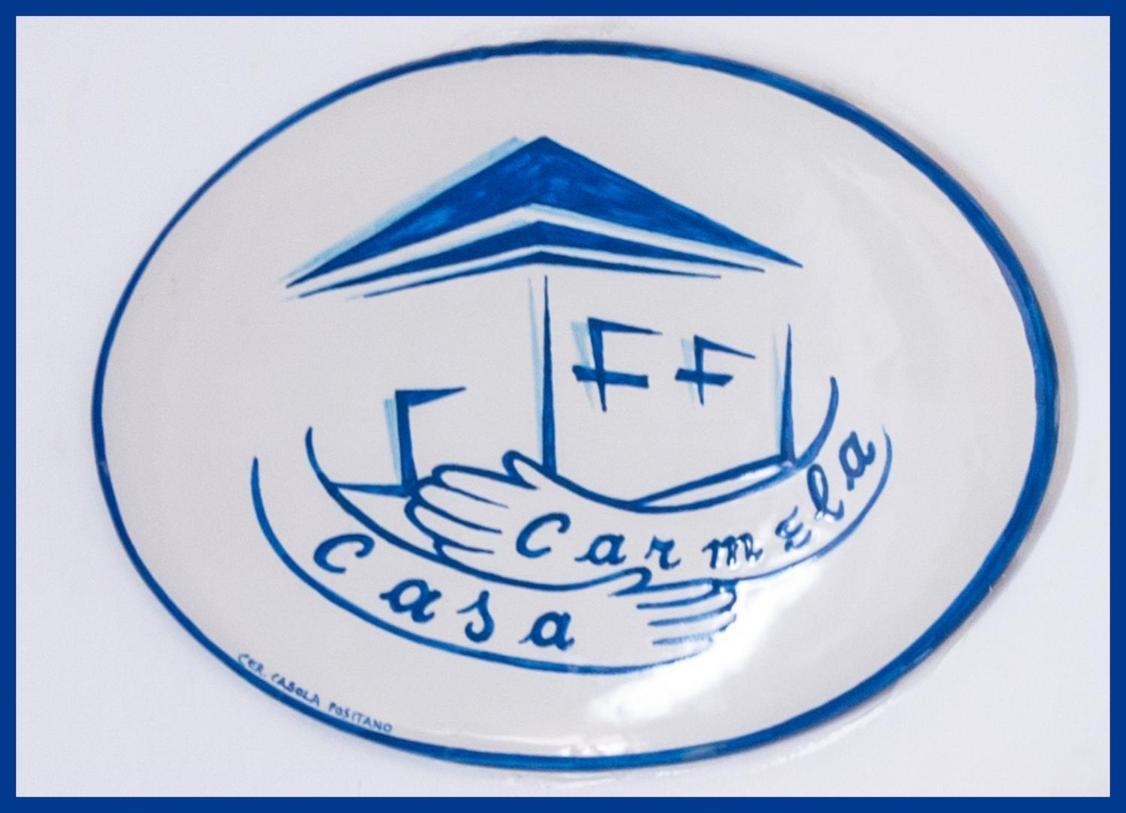 Ferienwohnung Casa Carmela Positano Exterior foto