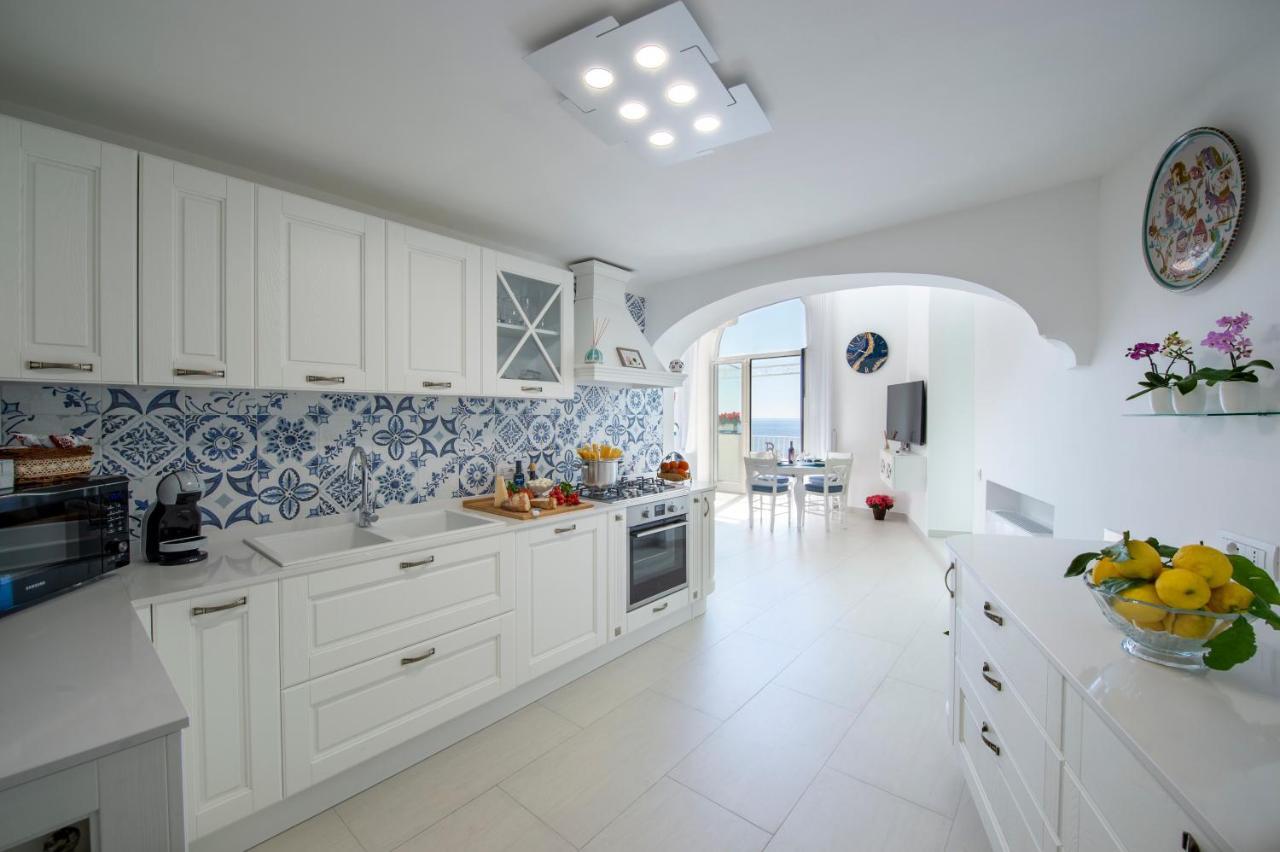 Ferienwohnung Casa Carmela Positano Exterior foto