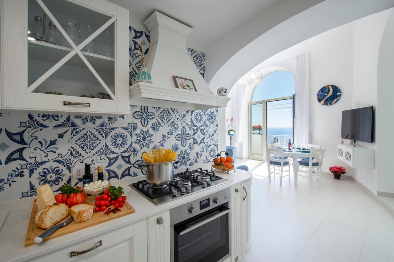 Ferienwohnung Casa Carmela Positano Exterior foto