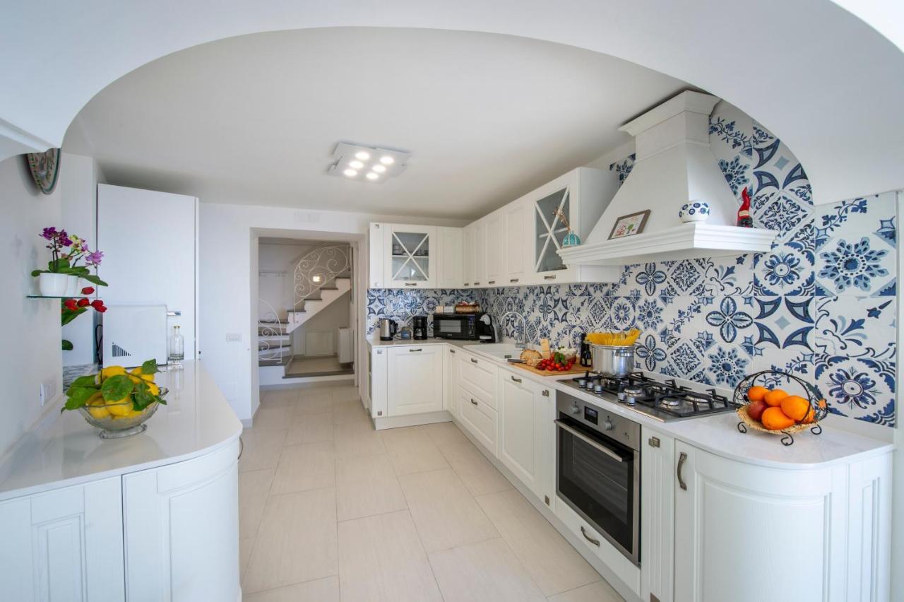Ferienwohnung Casa Carmela Positano Exterior foto