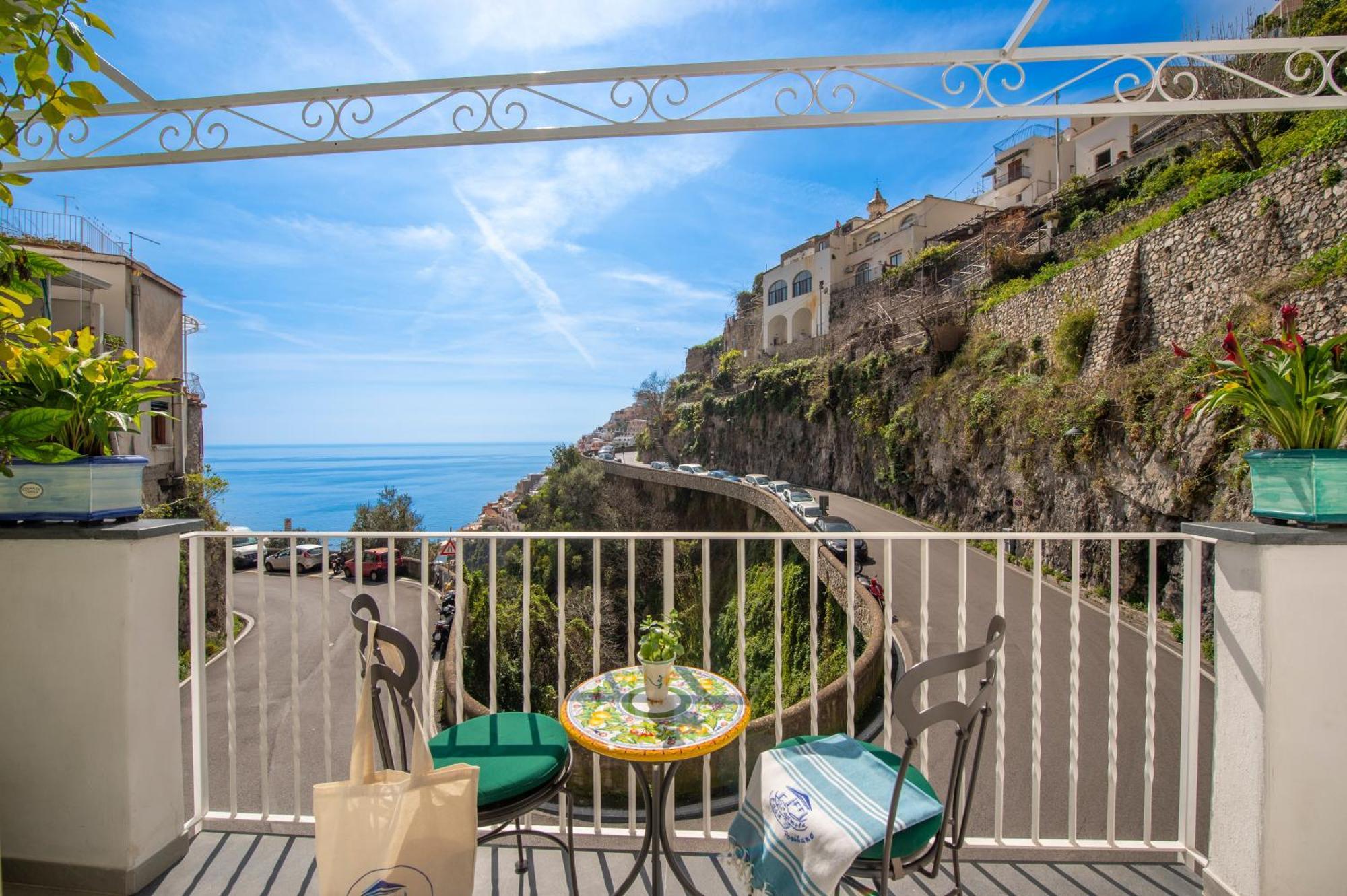 Ferienwohnung Casa Carmela Positano Exterior foto