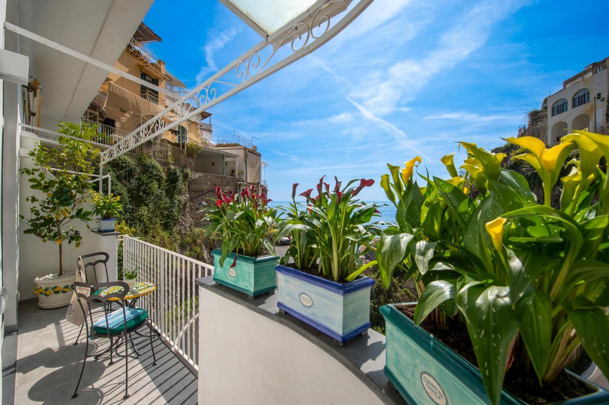 Ferienwohnung Casa Carmela Positano Exterior foto