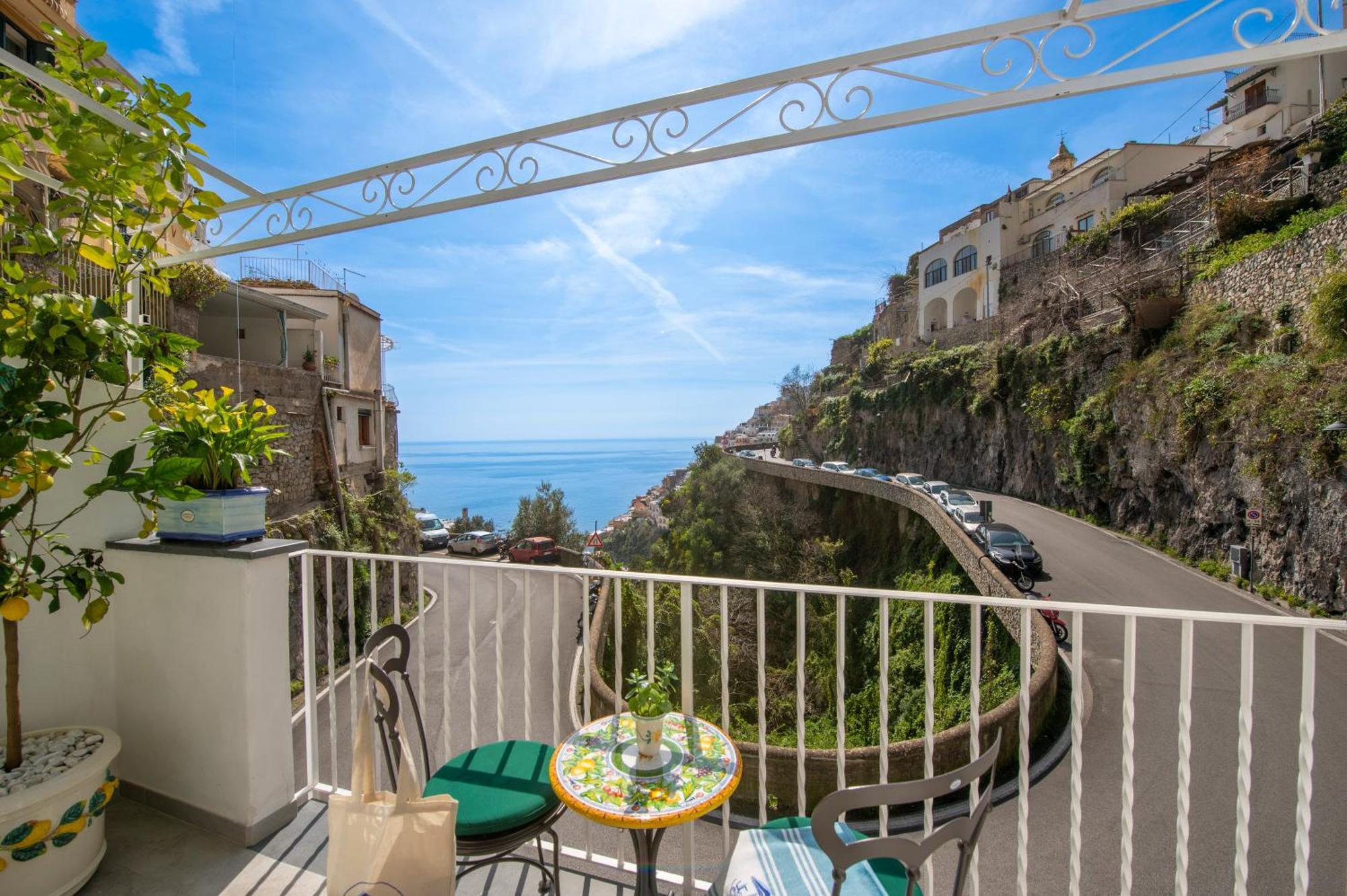 Ferienwohnung Casa Carmela Positano Exterior foto
