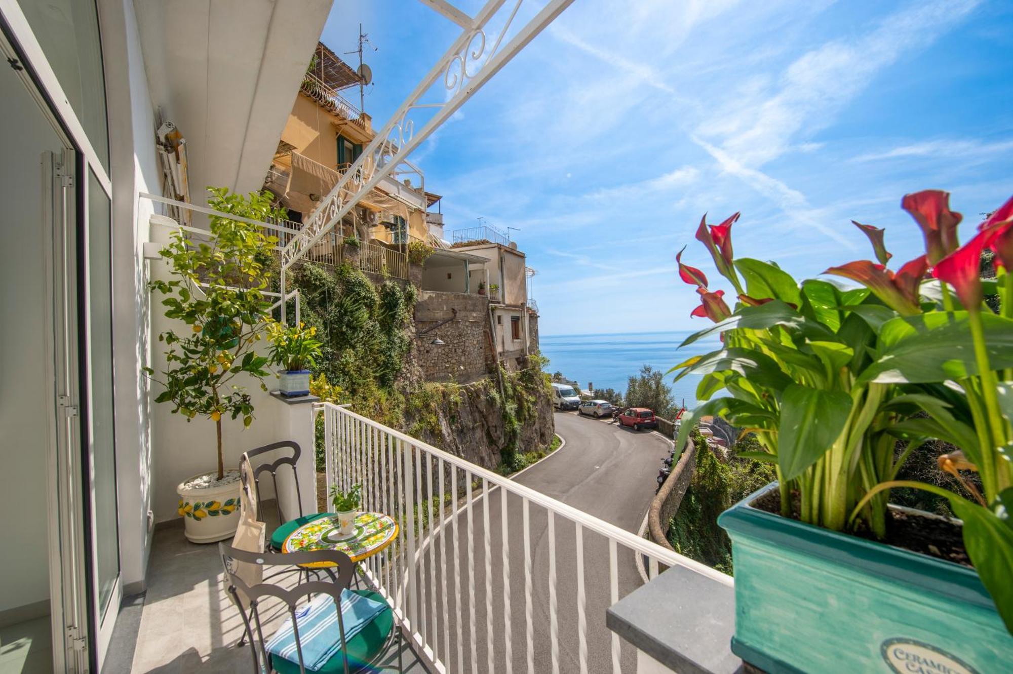 Ferienwohnung Casa Carmela Positano Exterior foto