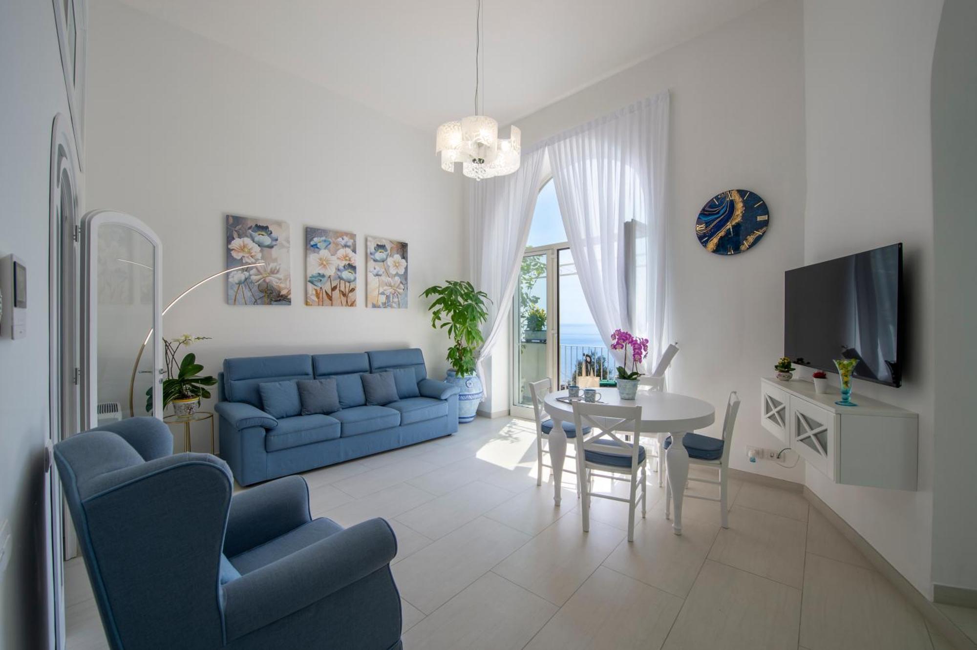 Ferienwohnung Casa Carmela Positano Exterior foto
