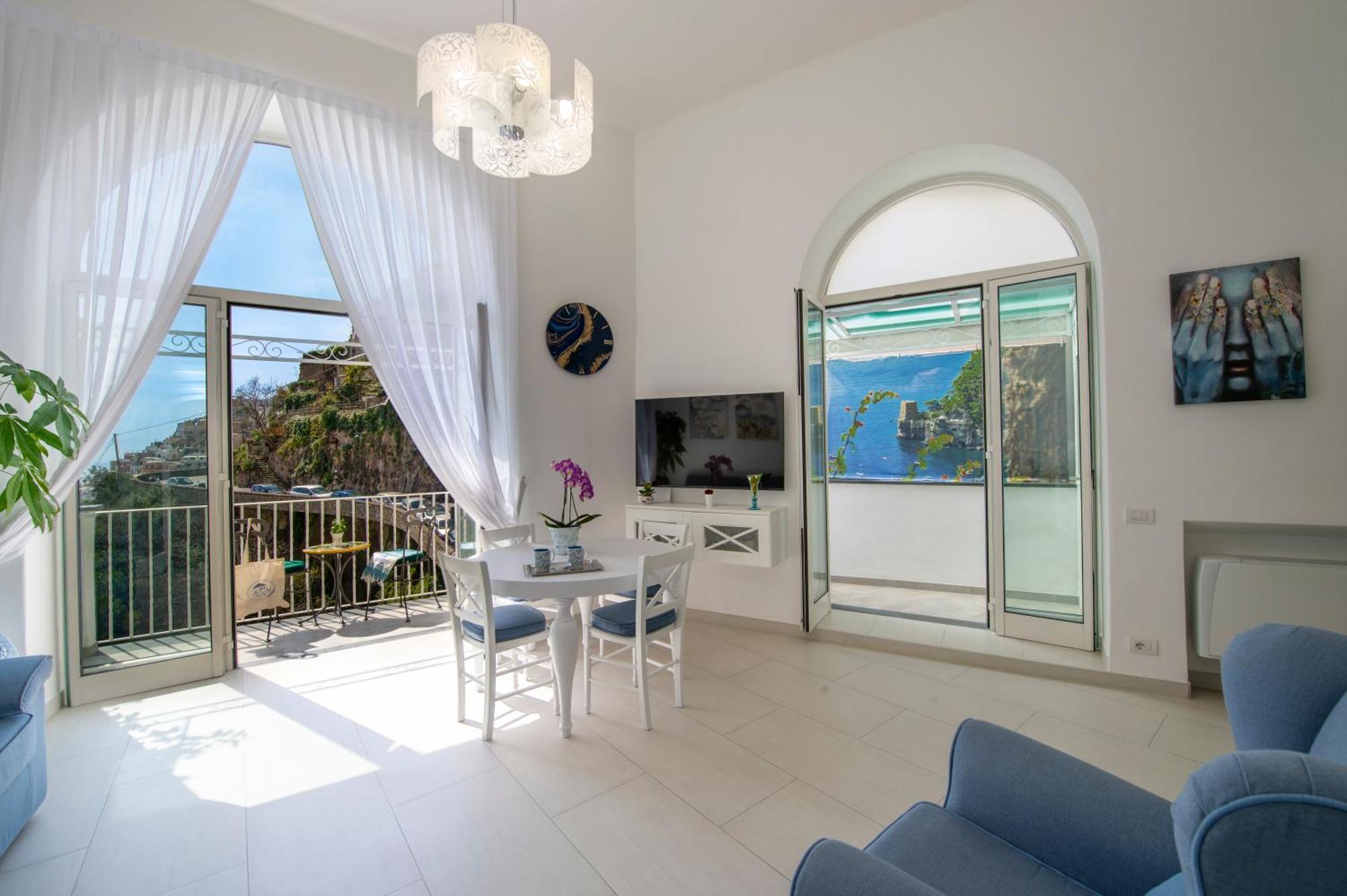 Ferienwohnung Casa Carmela Positano Exterior foto