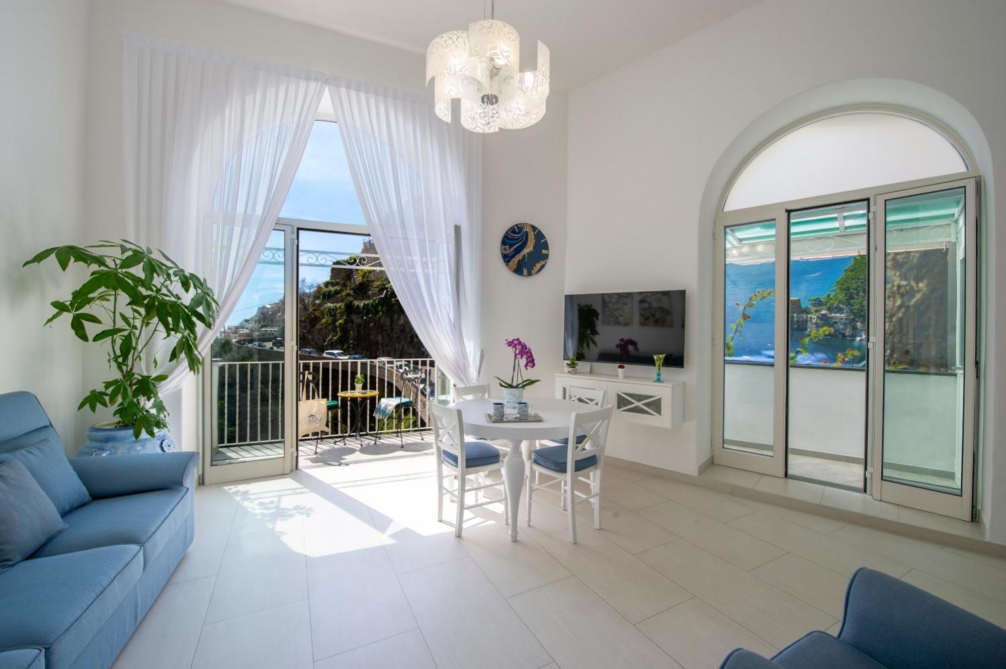 Ferienwohnung Casa Carmela Positano Exterior foto